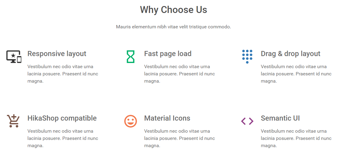 Home page - Why Choose Us