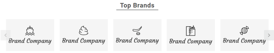 Home page - Top Brands