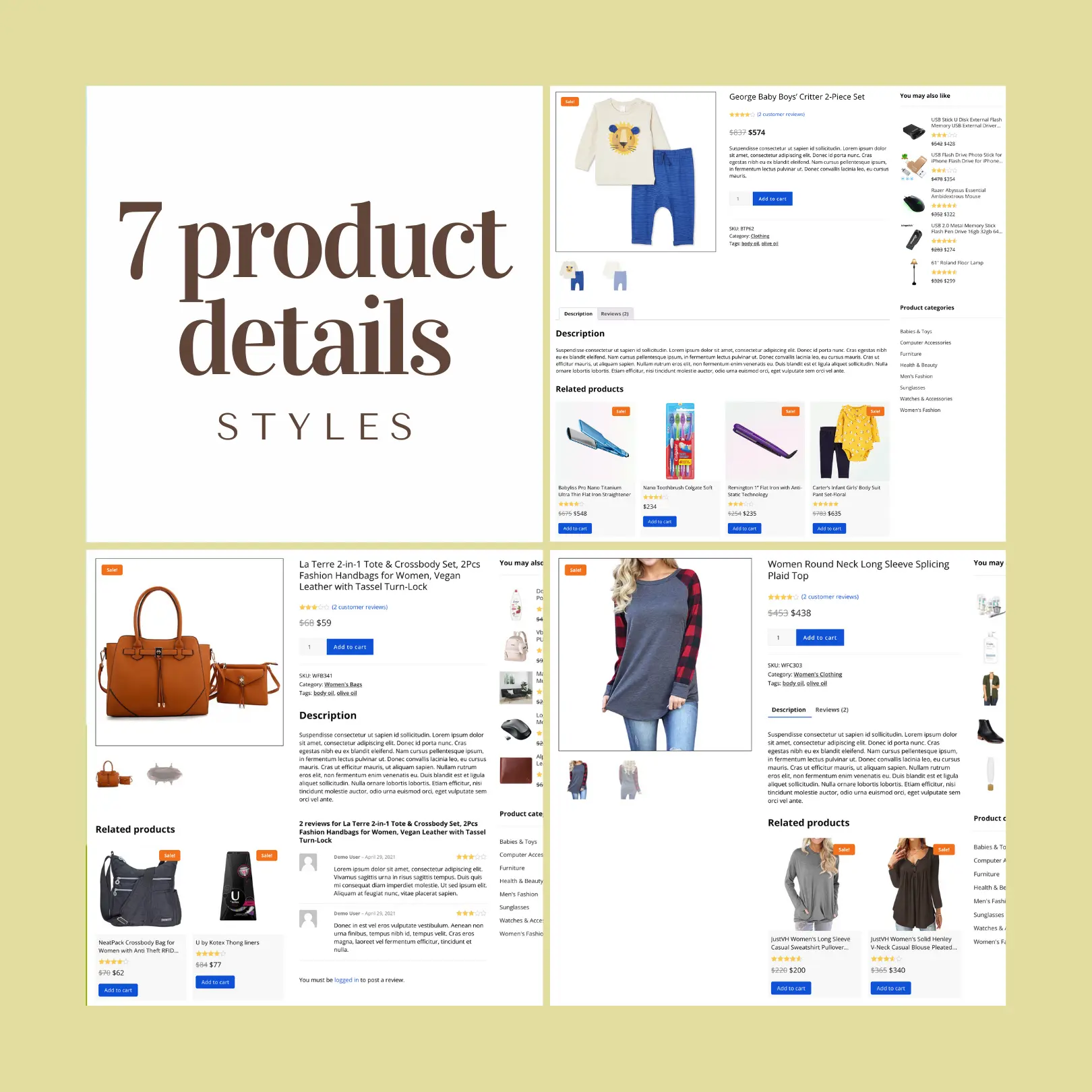 Product Detail Styles