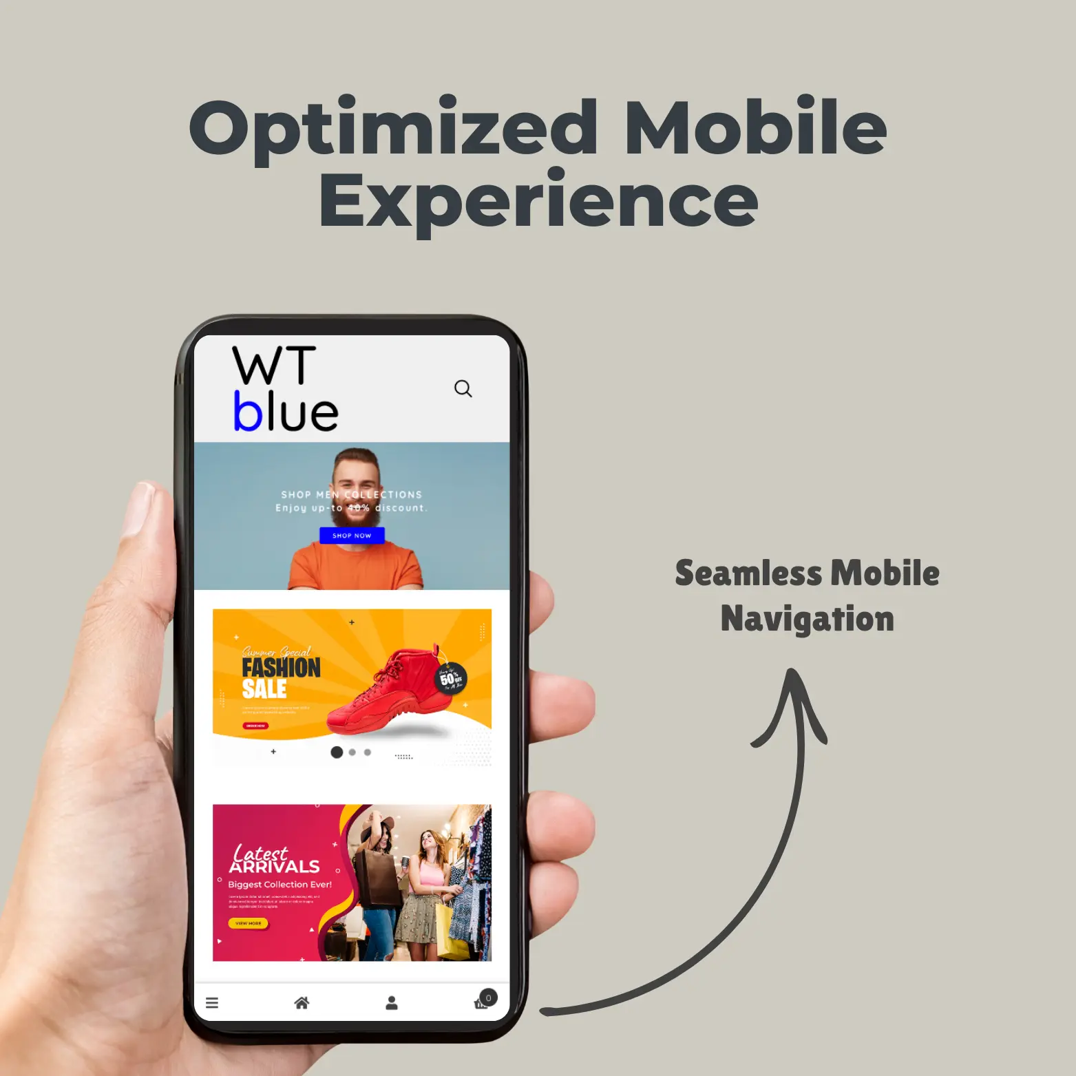 Optimized Mobile Experience