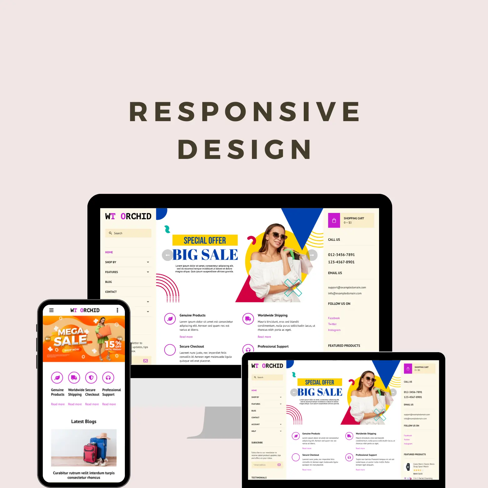 Responsive Design