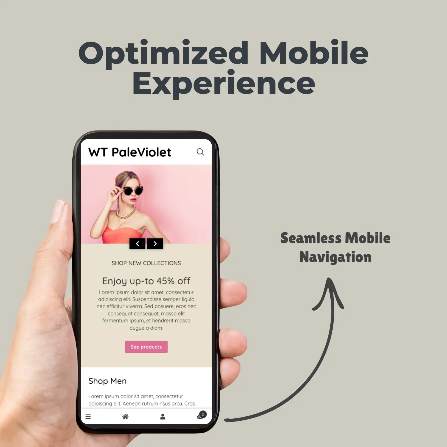 Optimized Mobile Experience