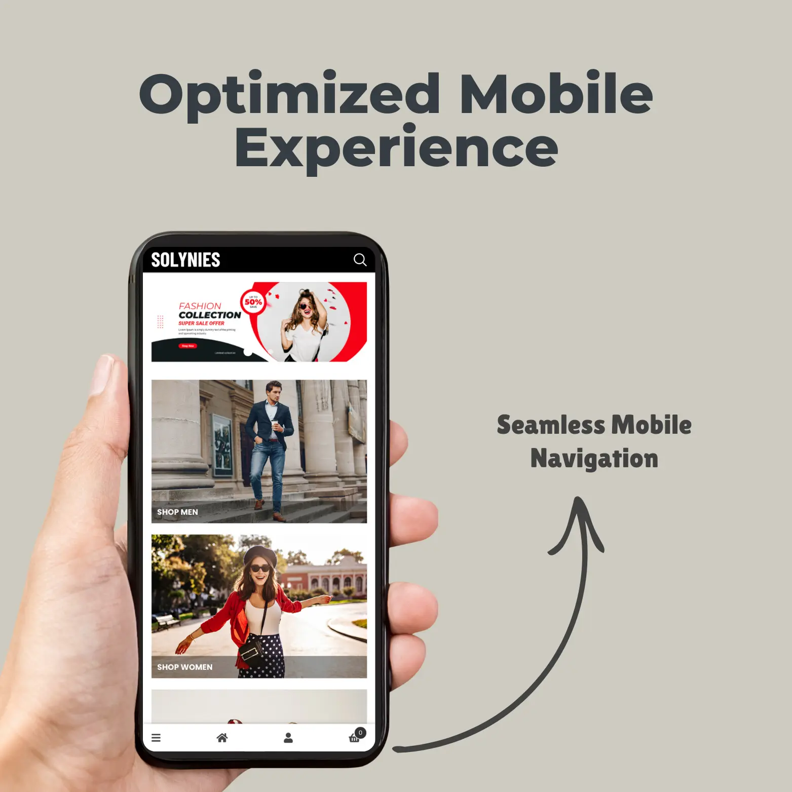 Optimized Mobile Experience