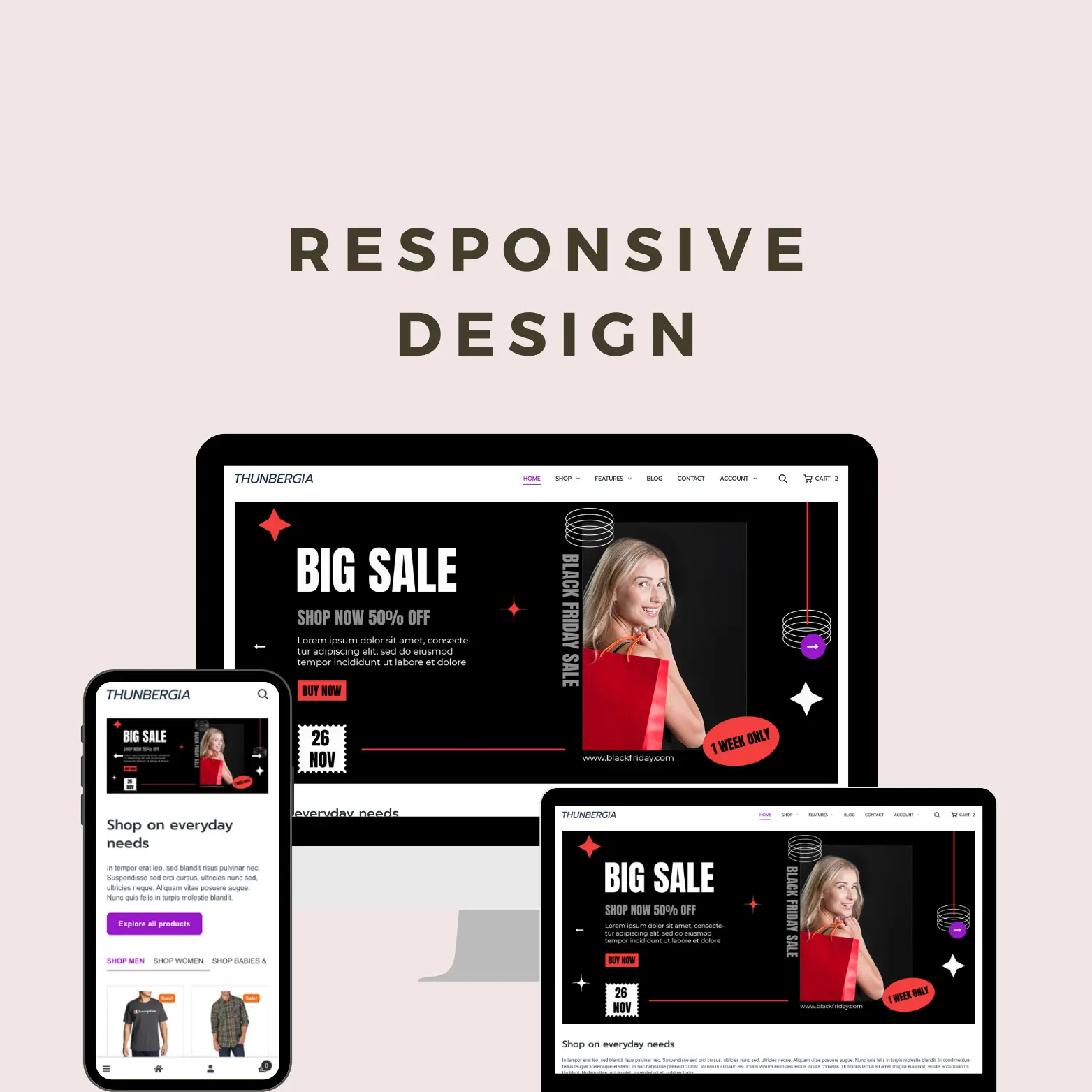 Responsive Design