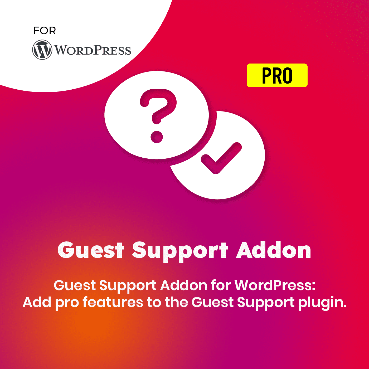 Guest Support Addon for WordPress - WooCommerce Theme