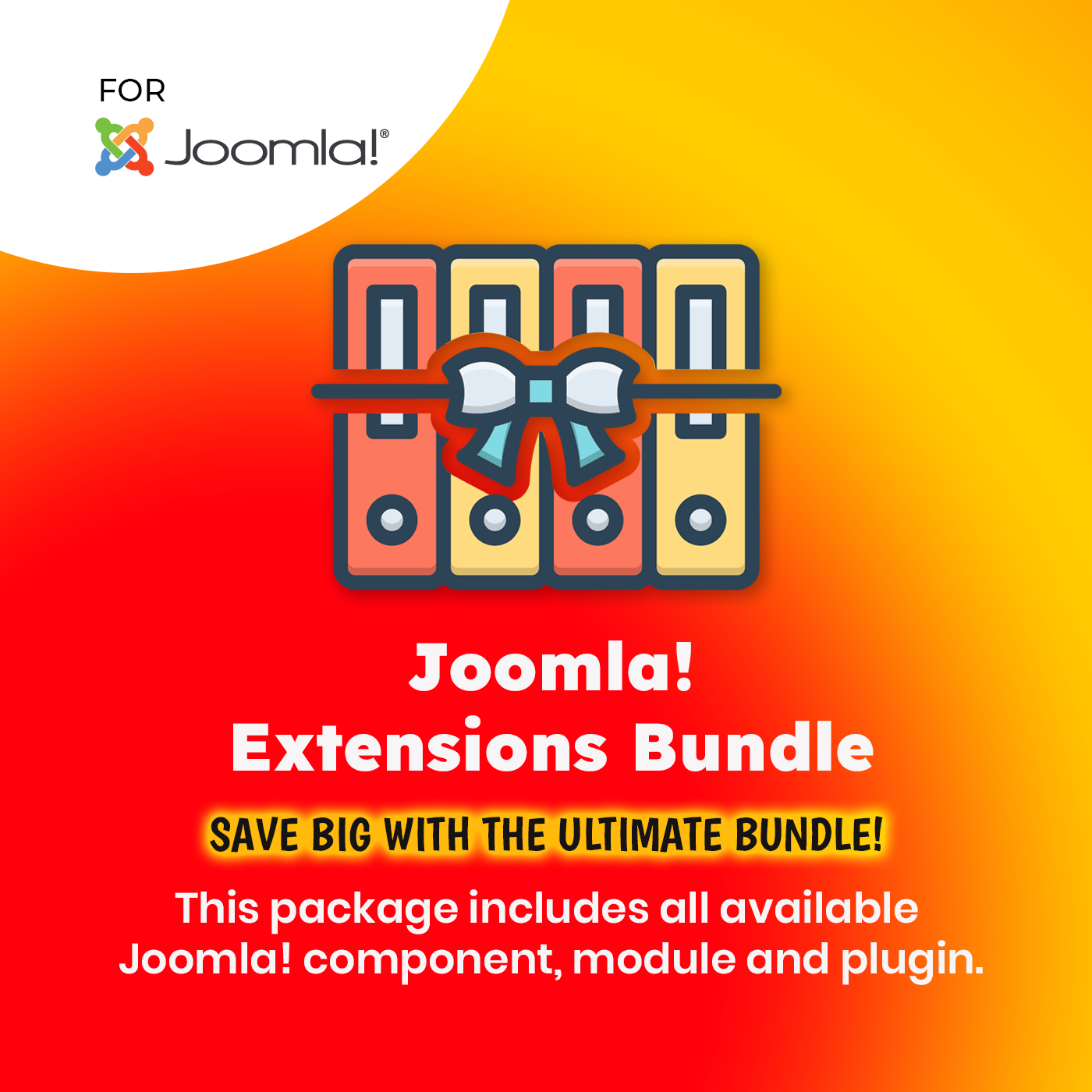 Joomla! Extensions Bundle - WooCommerce Theme