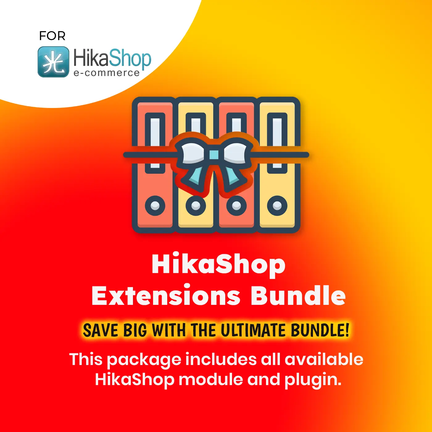 HikaShop Extensions Bundle - Joomla! Extension for HikaShop