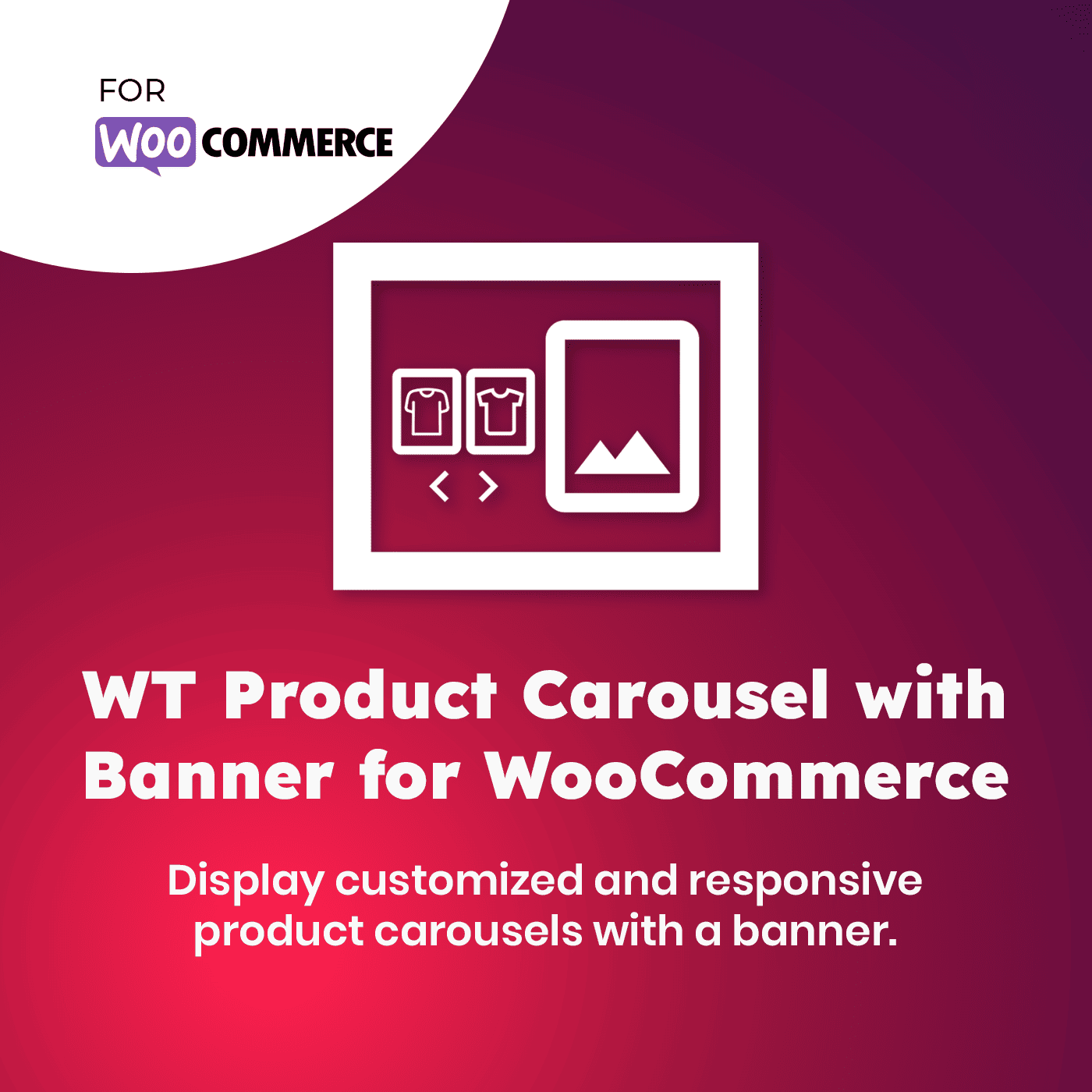 WT Product Carousel with Banner for WooCommerce - WordPress Plugin for WooCommerce