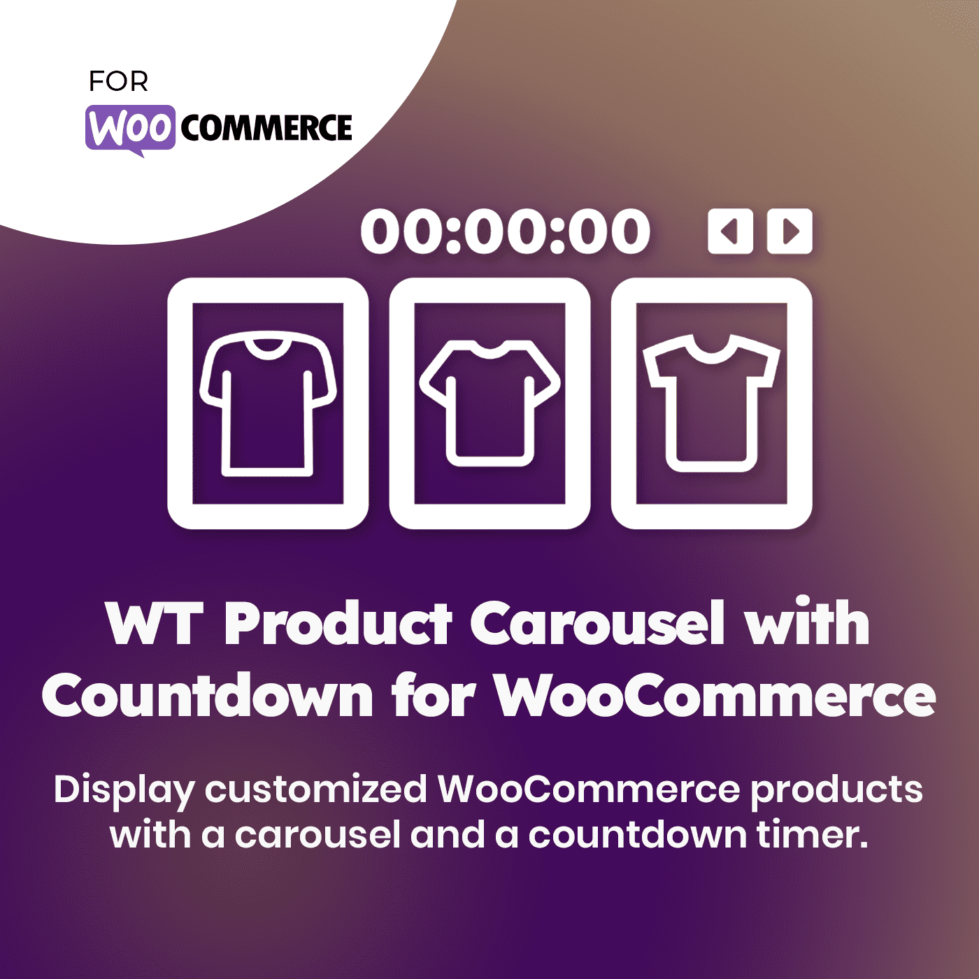 WT Product Carousel with Countdown for WooCommerce - WordPress Plugin for WooCommerce