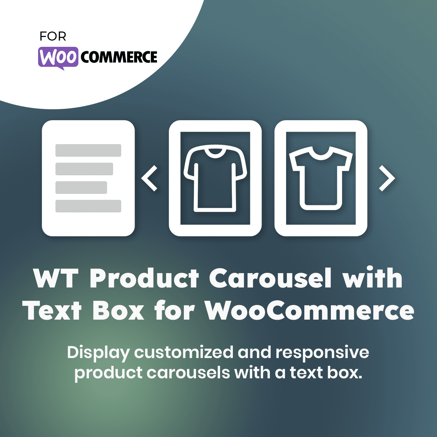 WT Product Carousel with Text Box for WooCommerce - WordPress Plugin for WooCommerce