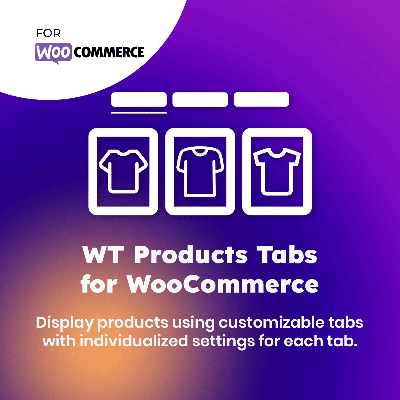 WT Products Tabs for WooCommerce - WordPress Plugin for WooCommerce